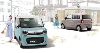 ワゴンRスマイル クリームコーデ登場