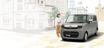 ワゴンRスマイル　特別仕様車『クリームコーデ』発売！