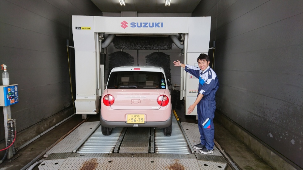 #撥水洗車 #無料点検 #スイスポ #ジムニーフルモデルチェンジ #クロスビー