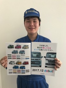 新型スペーシア、新型ジムニー、新型クロスビー　サポカー