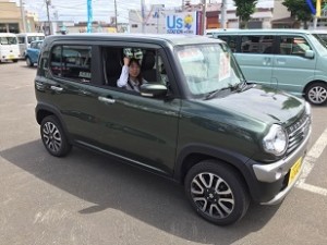 新型ジムニー値引き　新型ジムニー納期　ハスラー