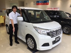 月々1万円 新車に乗れる 新型ジムニー納車 新型ソリオ 10万円プレゼント