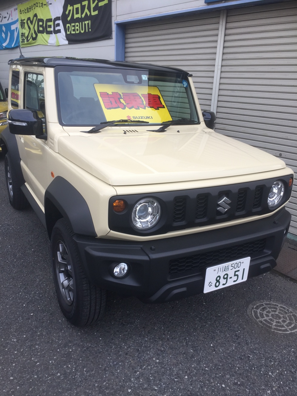 ジムニーシエラ