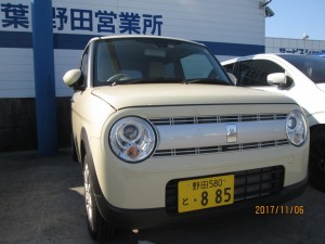 週末試乗車１