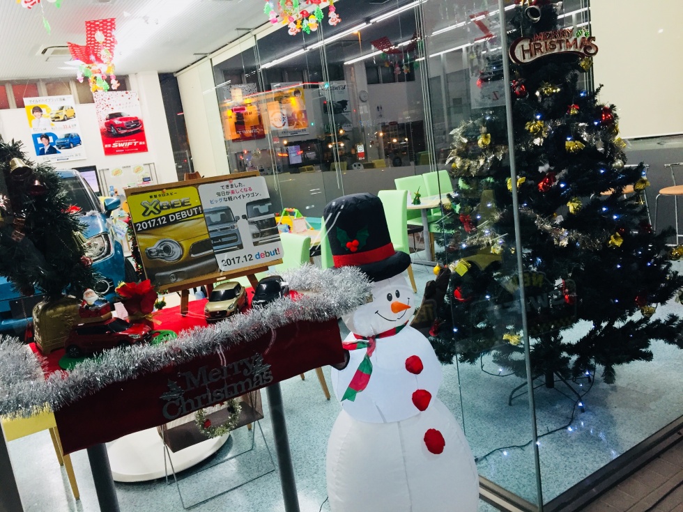 クリスマスツリー