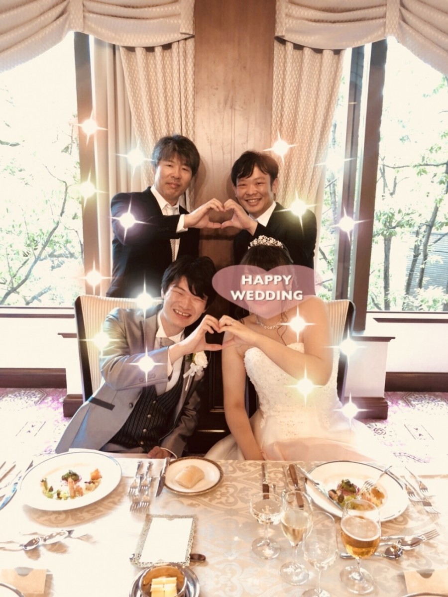 田村さん　結婚式