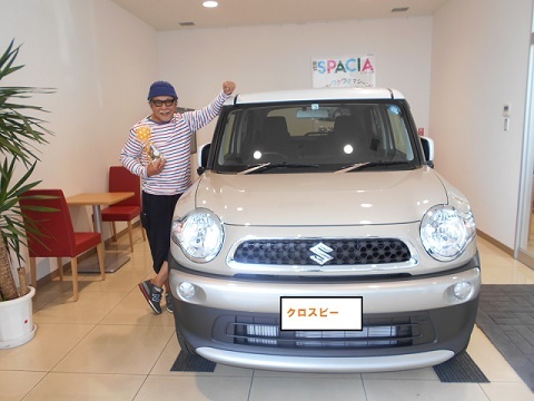 今井様 クロスビー