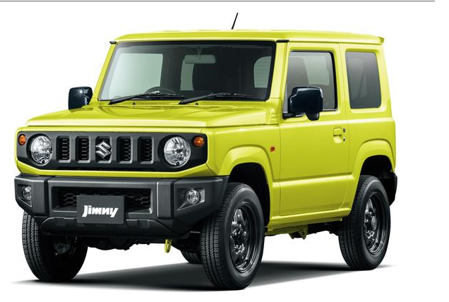 jimny yellow