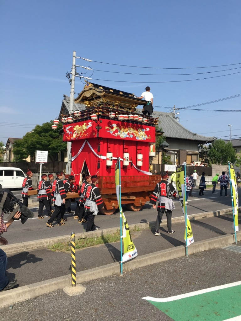 宝町山車_front