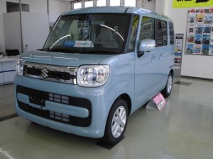 スペーシア展示車