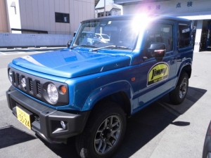 ジムニー試乗車