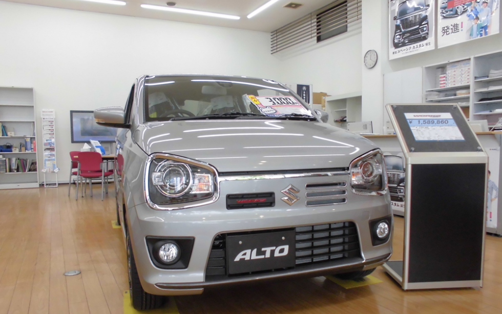 展示車 ワークス