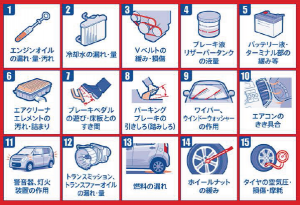 愛車無料点検2