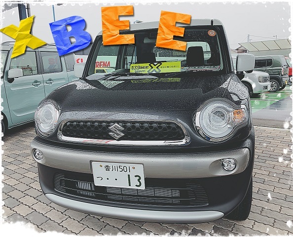 xbee試乗車