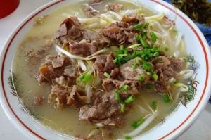 肉ラーメン