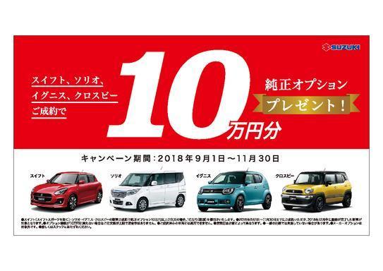 2018年秋１０万