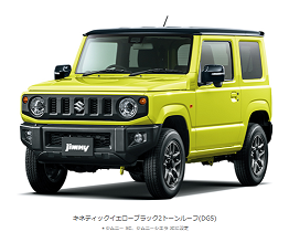 2トーンイエローJimny
