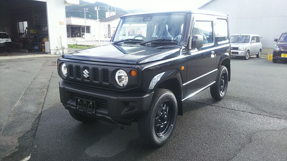 jimny ８月