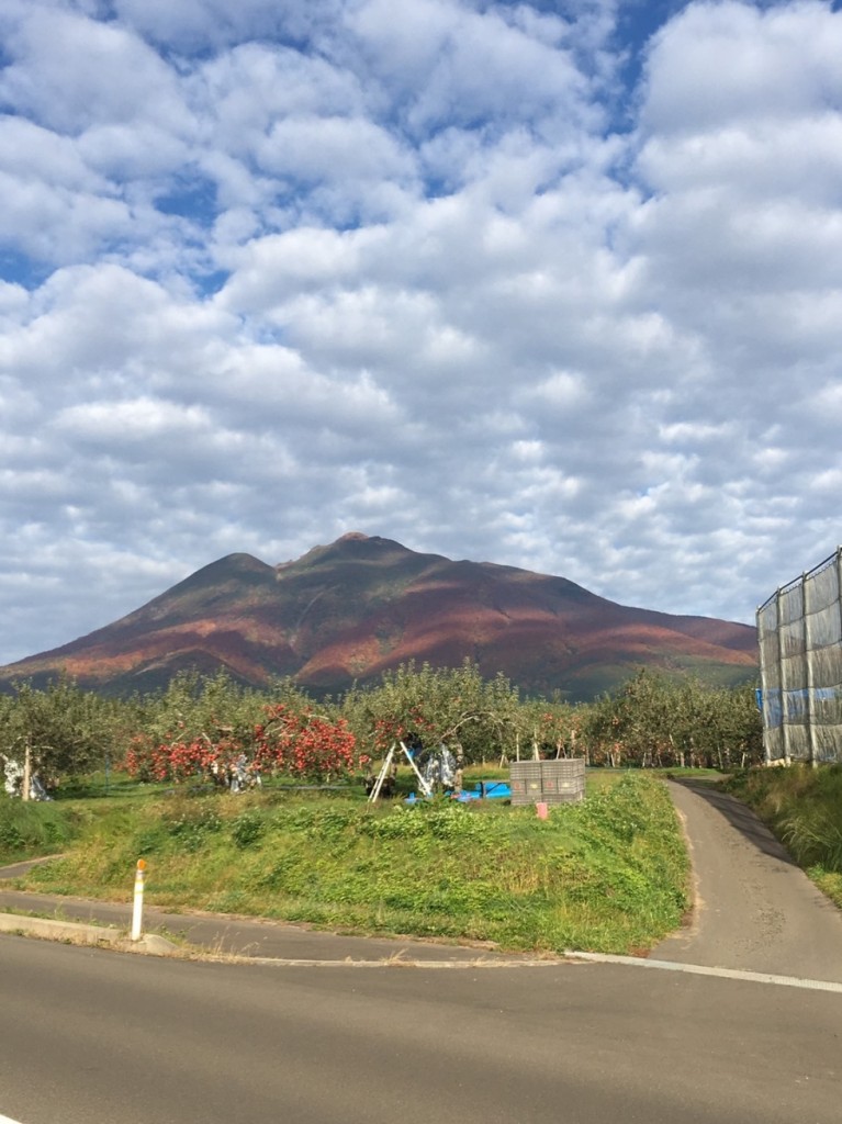 岩木山