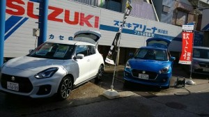 スイフトスポーツ2
