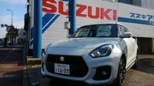 スイフトスポーツ6