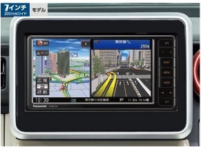 pana７インチ