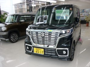 新型スペーシアカスタムの魅力とは 新車情報 お店ブログ スズキアリーナ藤枝西