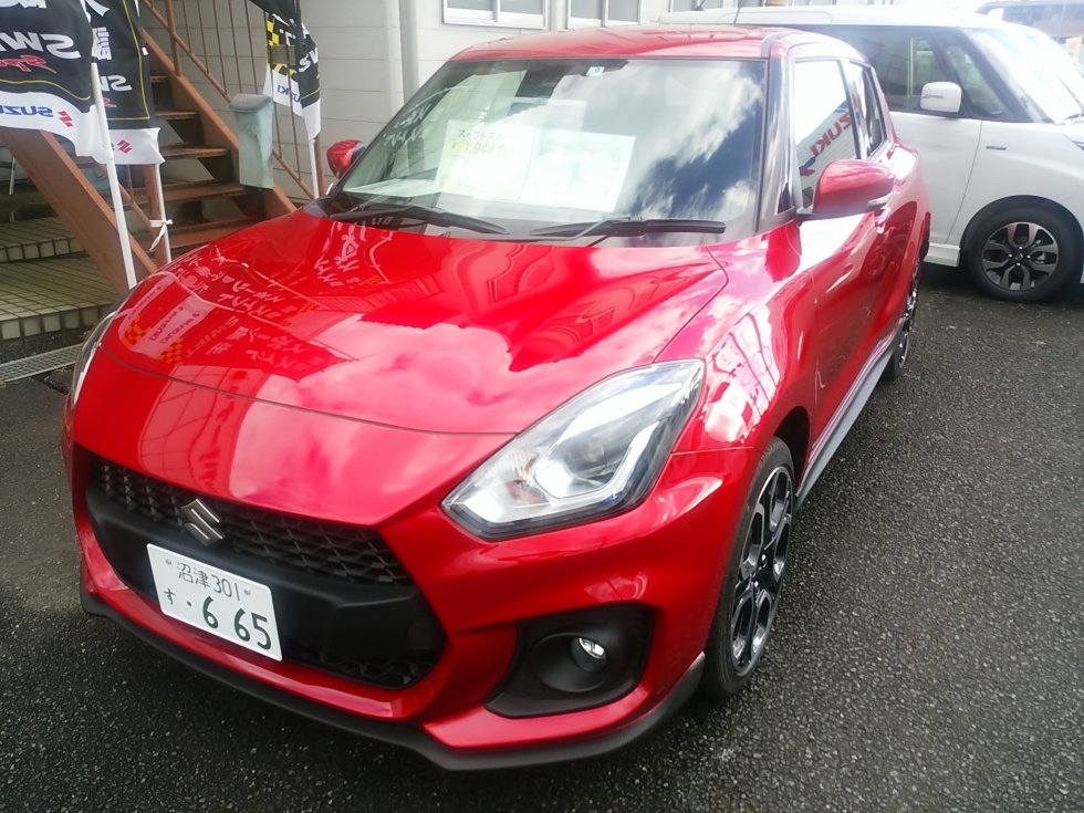 スイフトスポーツ試乗車 新車情報 お店ブログ スズキアリーナ長泉 スイフトスポーツ試乗車 新車情報 お店ブログ スズキアリーナ長泉