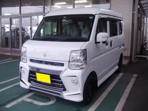 エブリィ後1