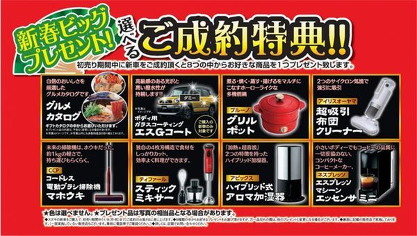 新春ビッグプレゼント２０１８年