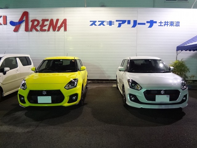 徹底比較 スイフトスポーツ Vs スイフトrs その１ スタッフによるクルマ紹介 お店ブログ スズキアリーナ土井東濃