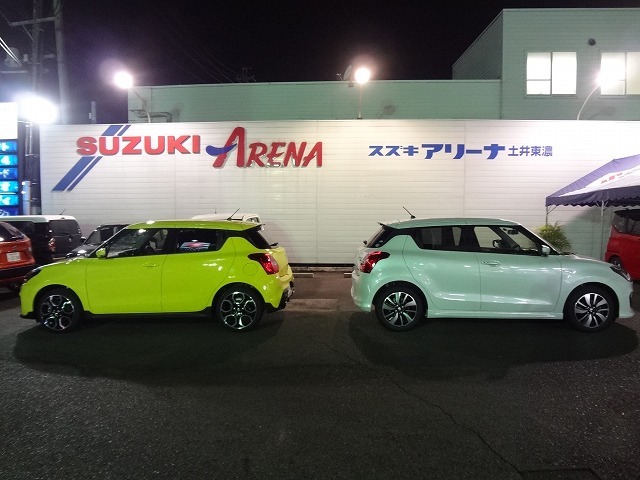 徹底比較 スイフトスポーツ Vs スイフトrs その１ スタッフによるクルマ紹介 お店ブログ スズキアリーナ土井東濃