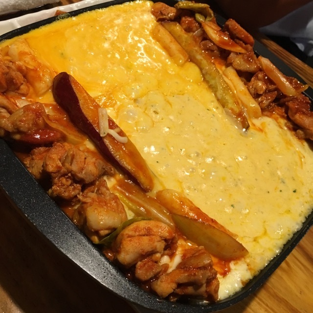 チーズタッカルビ