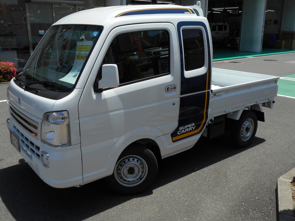 スーパーキャリィにデカール貼りました☆｜その他｜お店ブログ｜株式