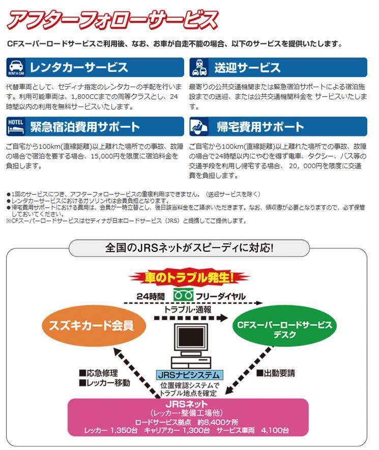 ロードサービス２