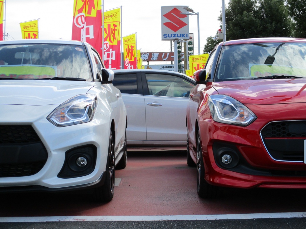 スイフトスポーツ ｒｓ比較 新車情報 お店ブログ 株式会社スズキ自販西埼玉 スズキアリーナ坂戸