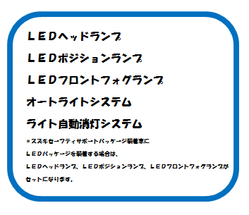 LEDパッケージ216