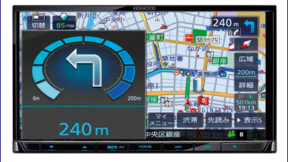 ケンウッドエントリーメモリーナビ