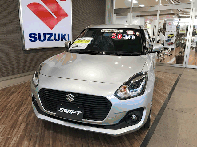 スイフトお買い得車