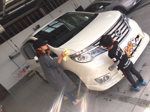 洗車