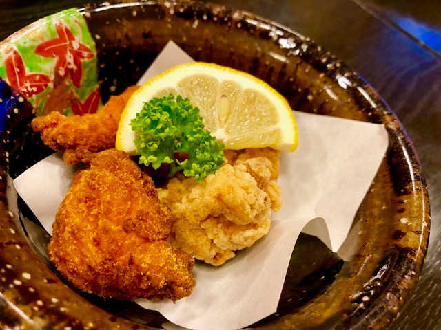 アンコウのから揚げ
