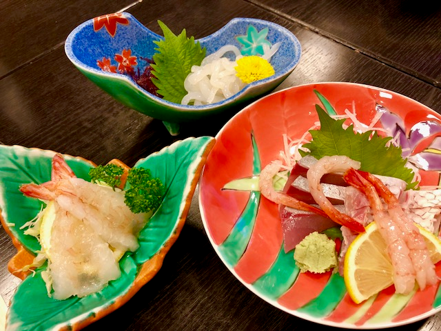 お刺身