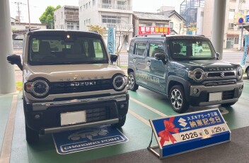 ☆★☆　　K様　ハスラー納車です！　　☆★☆