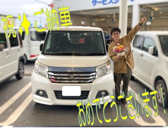 ソリオご納車させていただきました☆彡