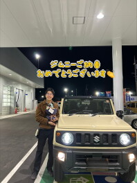 ジムニー納車しました♪おめでとうございます！
