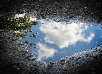 ★大雨のあとの水たまりの注意点★