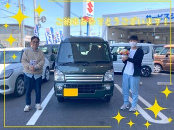 スーパーキャリィご納車させていただきました☆彡