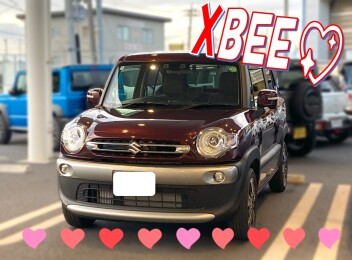 クロスビーご納車させていただきました☆彡