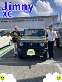 ジムニーご納車です