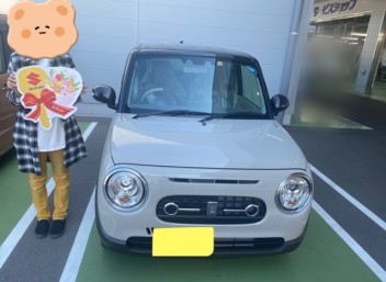 ラパンＬＣご納車♡